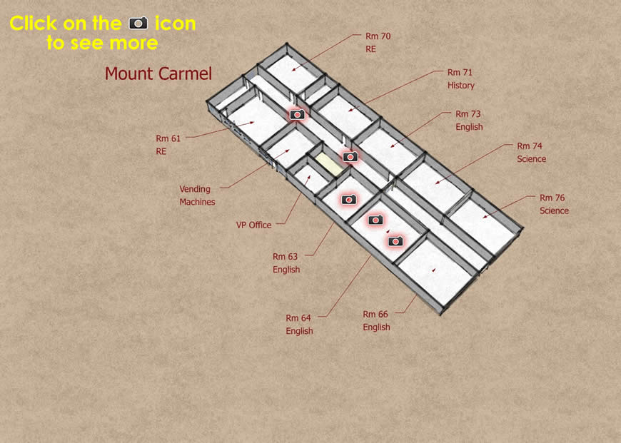 Mount Carmel - click a camera icon to view photos