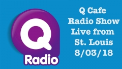 Q Cafe radio show audio