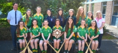 Young St. Louis 'Camogs' Win Down Schools Shield