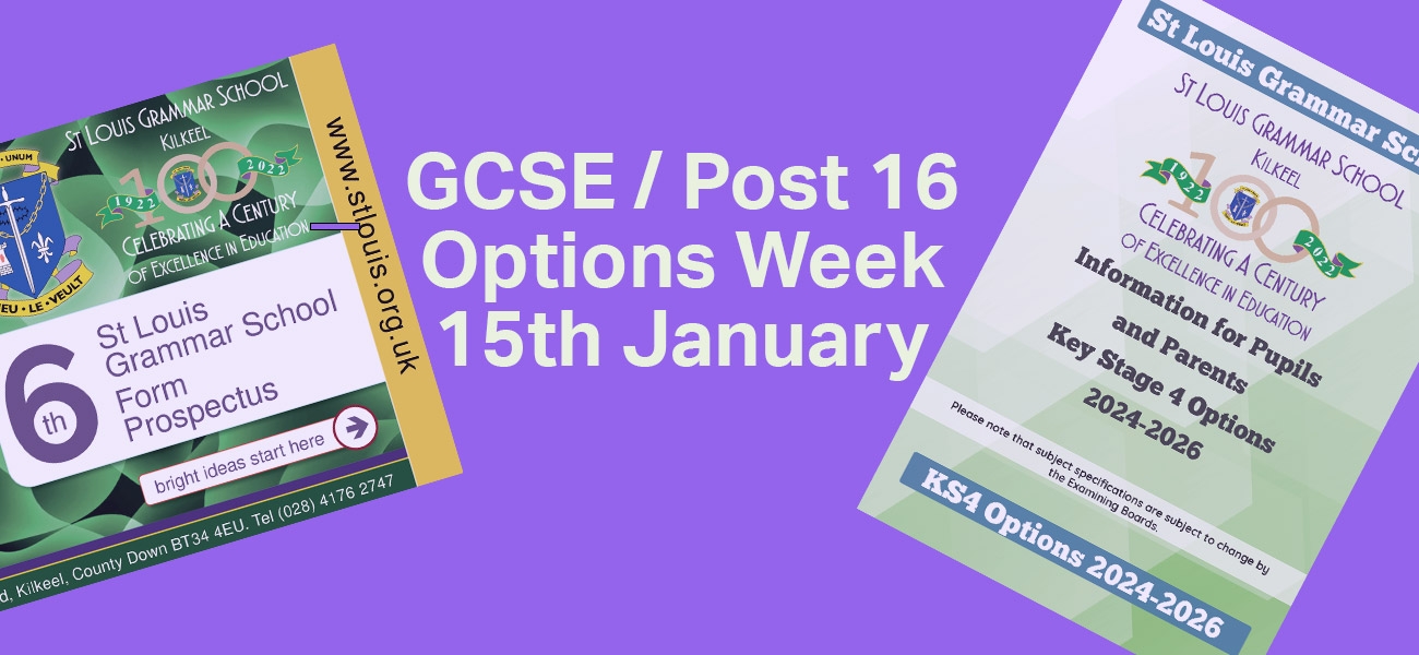 GCSE / Post-16 Options Week