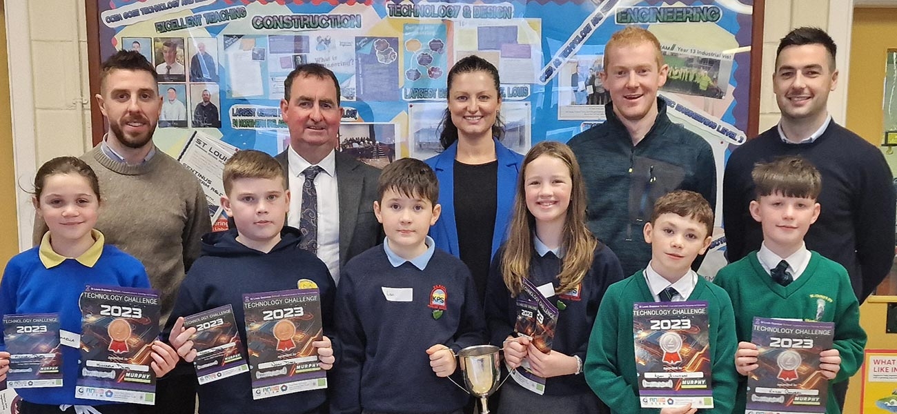St. Louis Technology Challenge Title  goes to Kilkeel Primary School